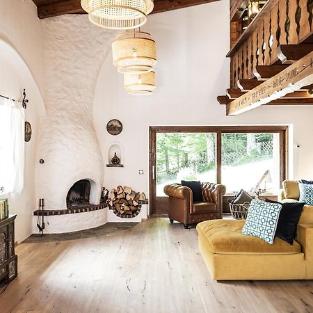 Alpin-Chalet In Alleinlage In Bad Ischl - Wald, Natur, Kamin & Sauna ภายนอก รูปภาพ
