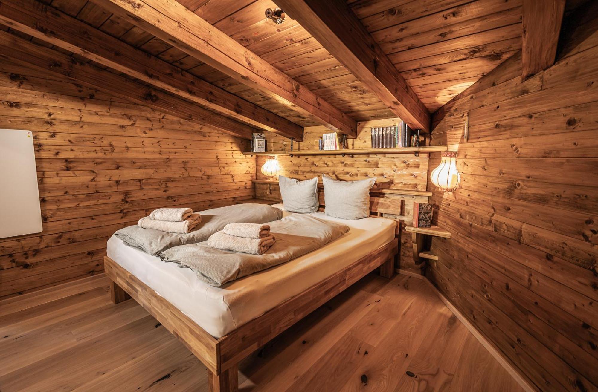 Alpin-Chalet In Alleinlage In Bad Ischl - Wald, Natur, Kamin & Sauna ภายนอก รูปภาพ