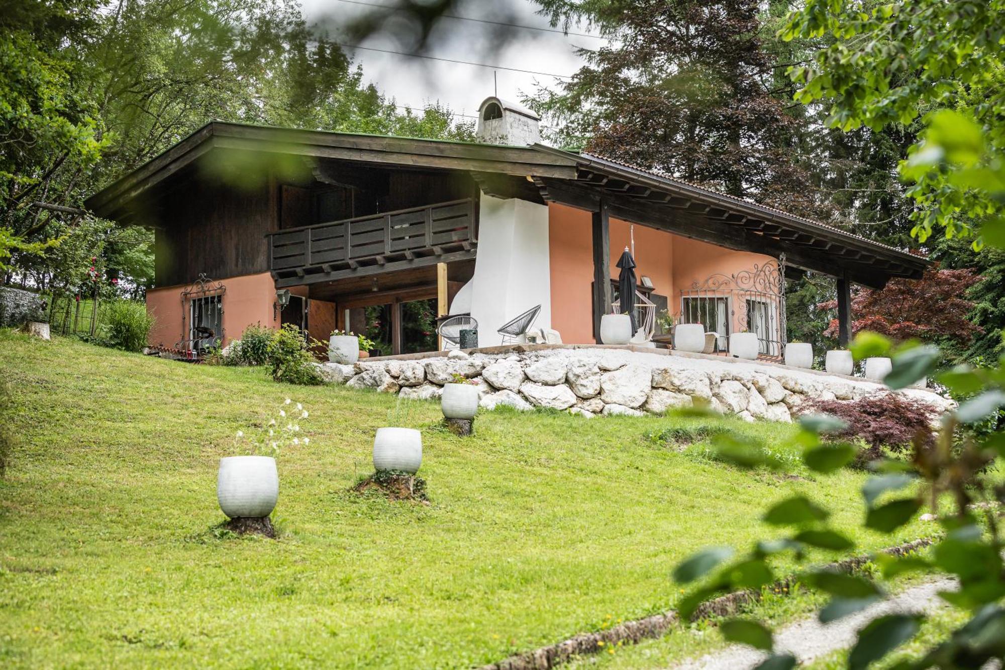 Alpin-Chalet In Alleinlage In Bad Ischl - Wald, Natur, Kamin & Sauna ภายนอก รูปภาพ
